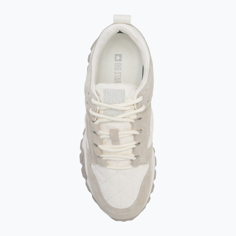 BIG STAR women's shoes OO274A316 white 5