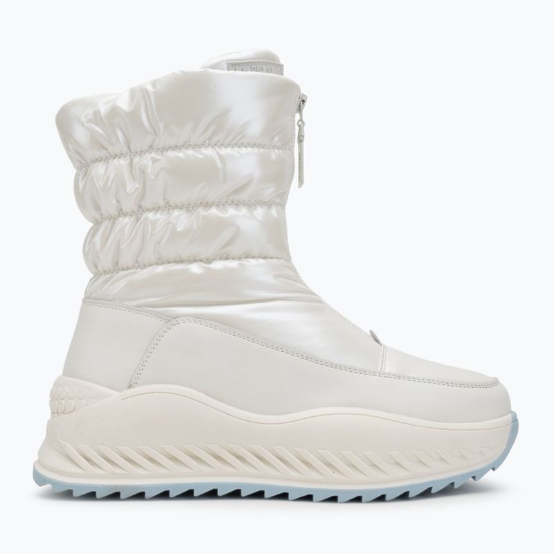 Women's snow boots BIG STAR OO274A396 white/blue 2