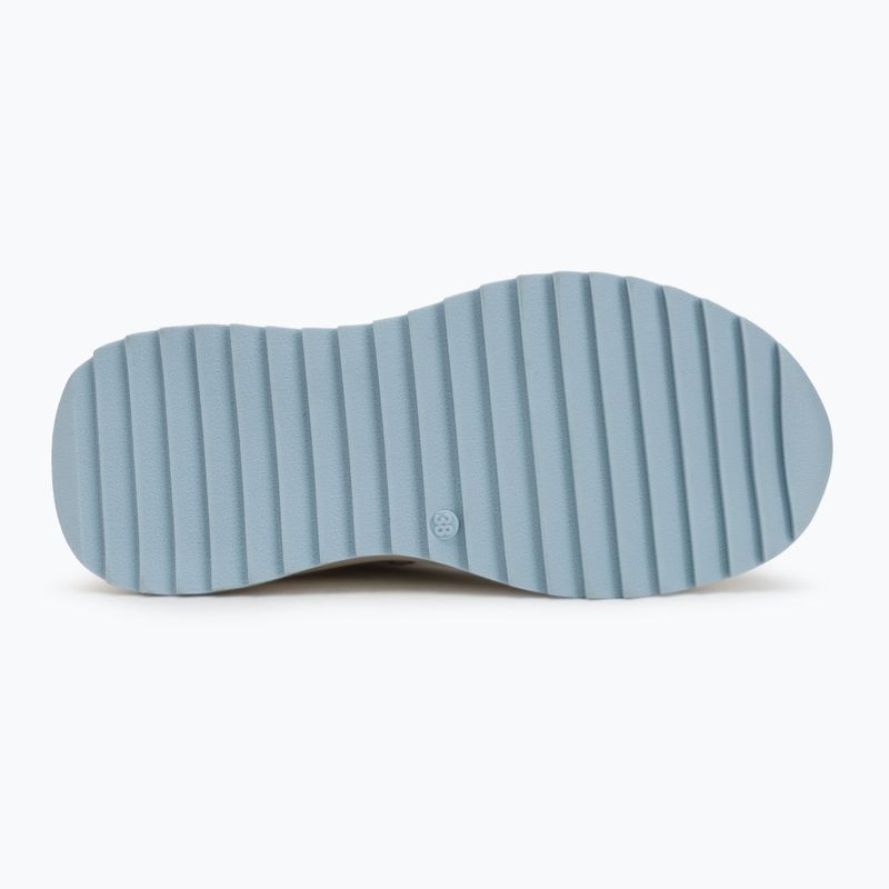 Women's snow boots BIG STAR OO274A396 white/blue 4