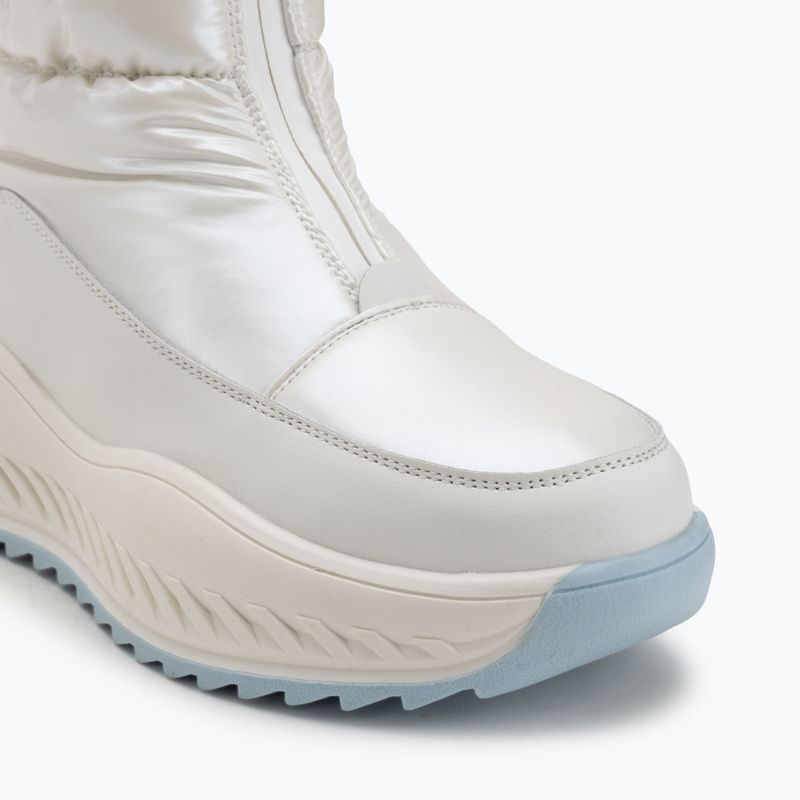 Women's snow boots BIG STAR OO274A396 white/blue 7