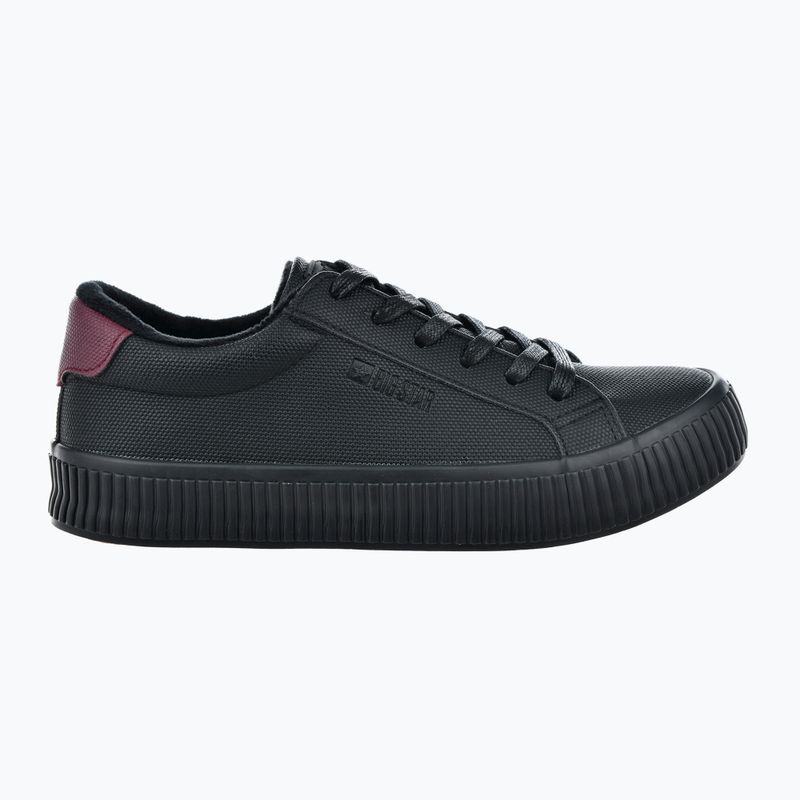 BIG STAR women's trainers OO274A462 black 8