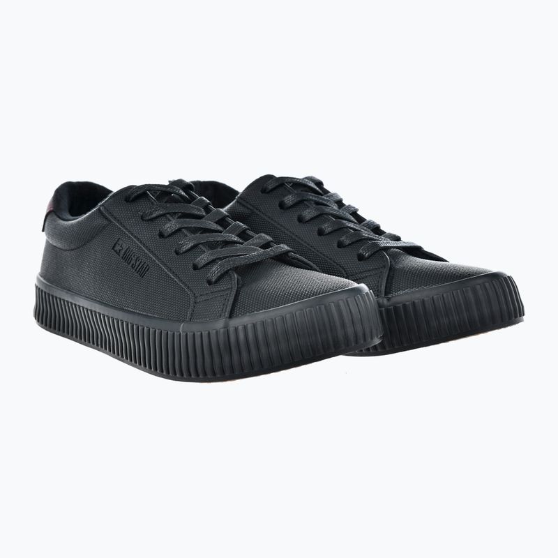 BIG STAR women's trainers OO274A462 black 9