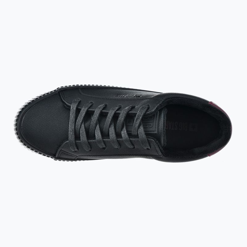 BIG STAR women's trainers OO274A462 black 12