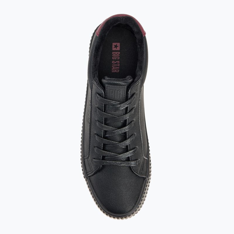 BIG STAR women's trainers OO274A462 black 5