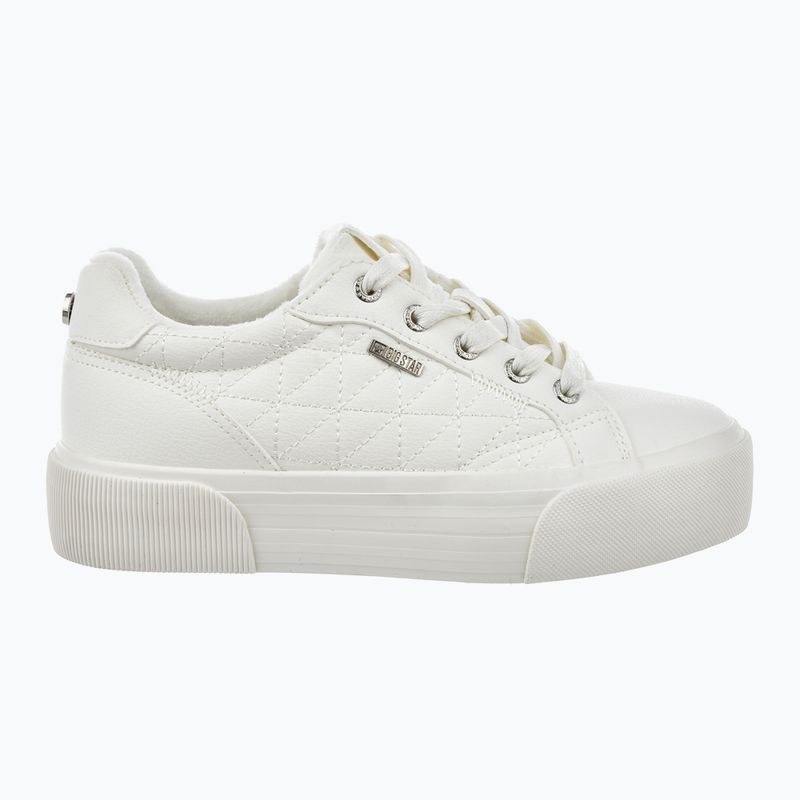BIG STAR women's trainers OO274A464 white 8