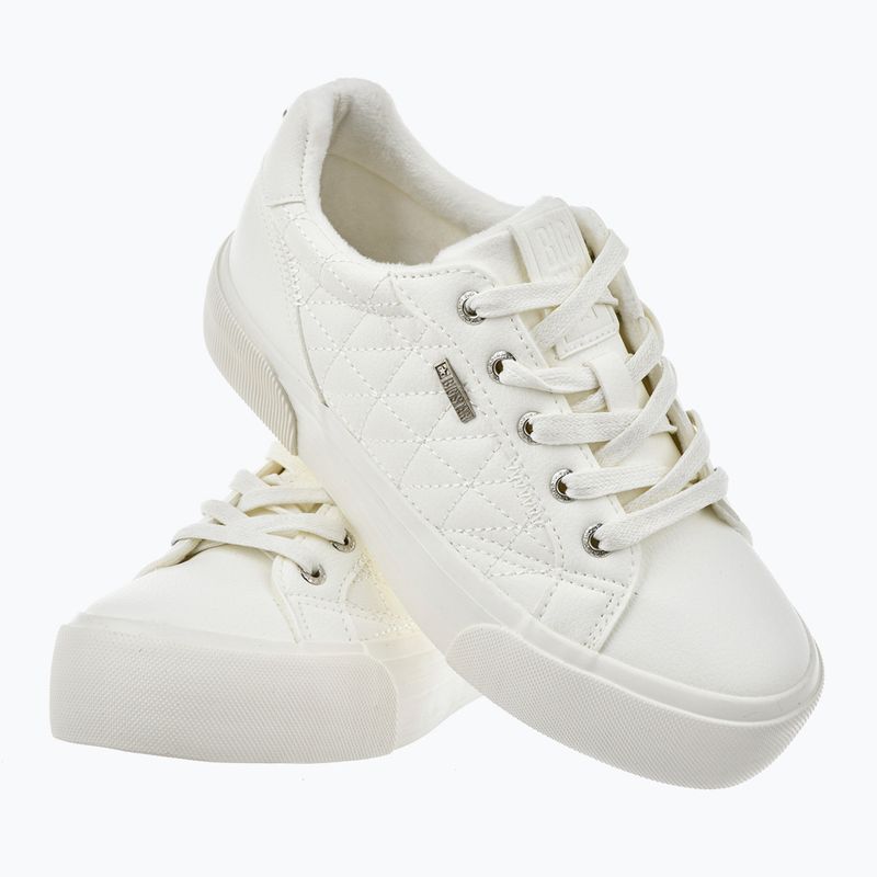 BIG STAR women's trainers OO274A464 white 9