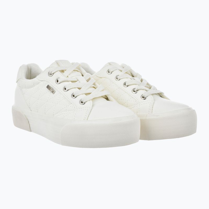 BIG STAR women's trainers OO274A464 white 10