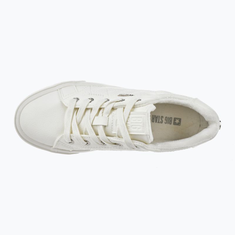 BIG STAR women's trainers OO274A464 white 12