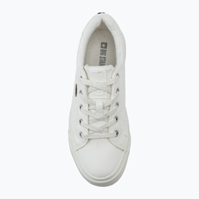 BIG STAR women's trainers OO274A464 white 5