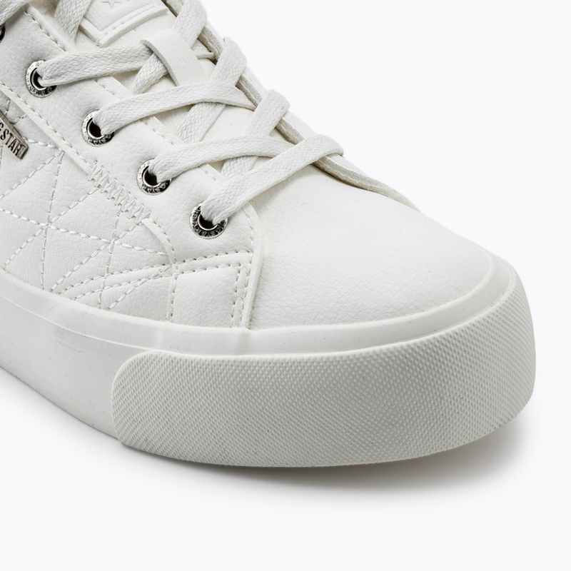 BIG STAR women's trainers OO274A464 white 7