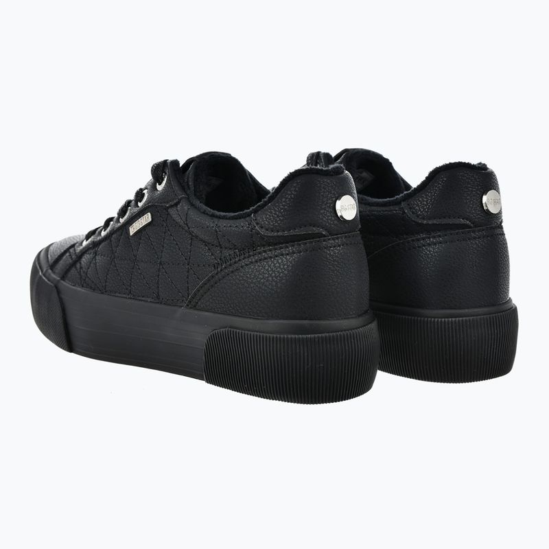 BIG STAR women's trainers OO274A465 black 11