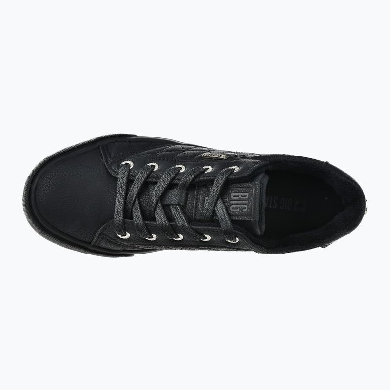 BIG STAR women's trainers OO274A465 black 12