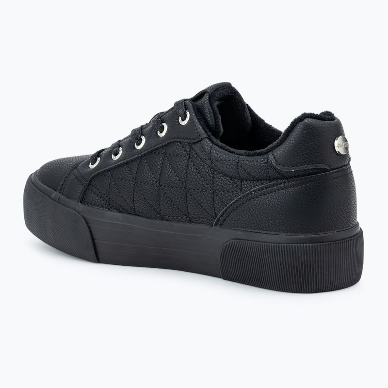 BIG STAR women's trainers OO274A465 black 3
