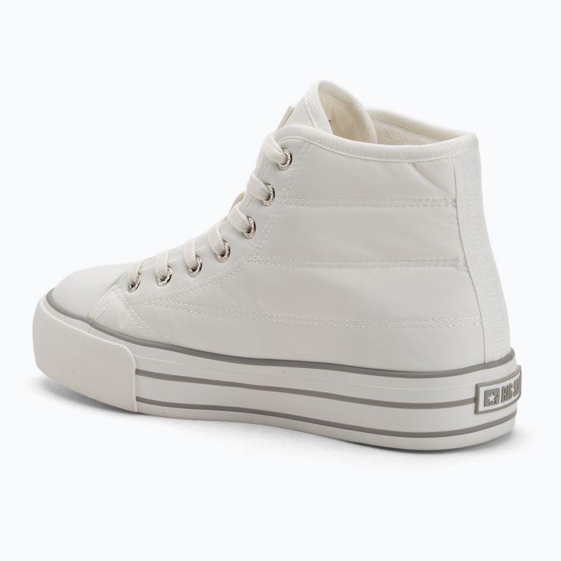 Women's trainers BIG STAR OO274A473 white 3