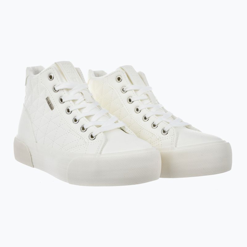 BIG STAR women's trainers OO274A479 white 9