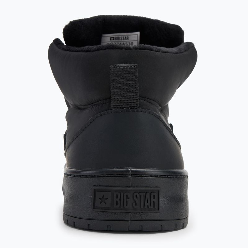 BIG STAR women's snow boots OO274A530 black 6