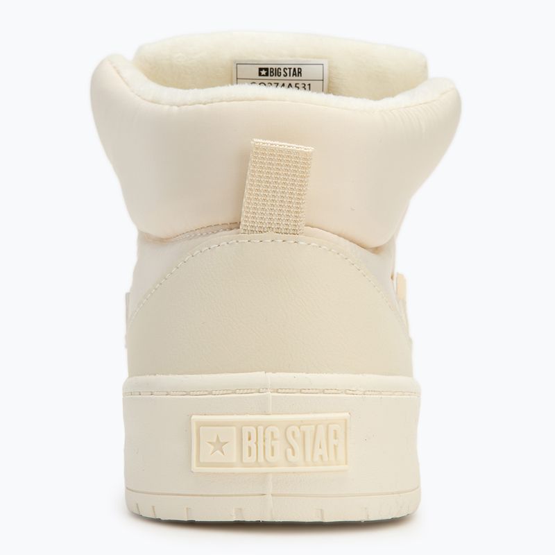 BIG STAR women's shoes OO274A531 white 6