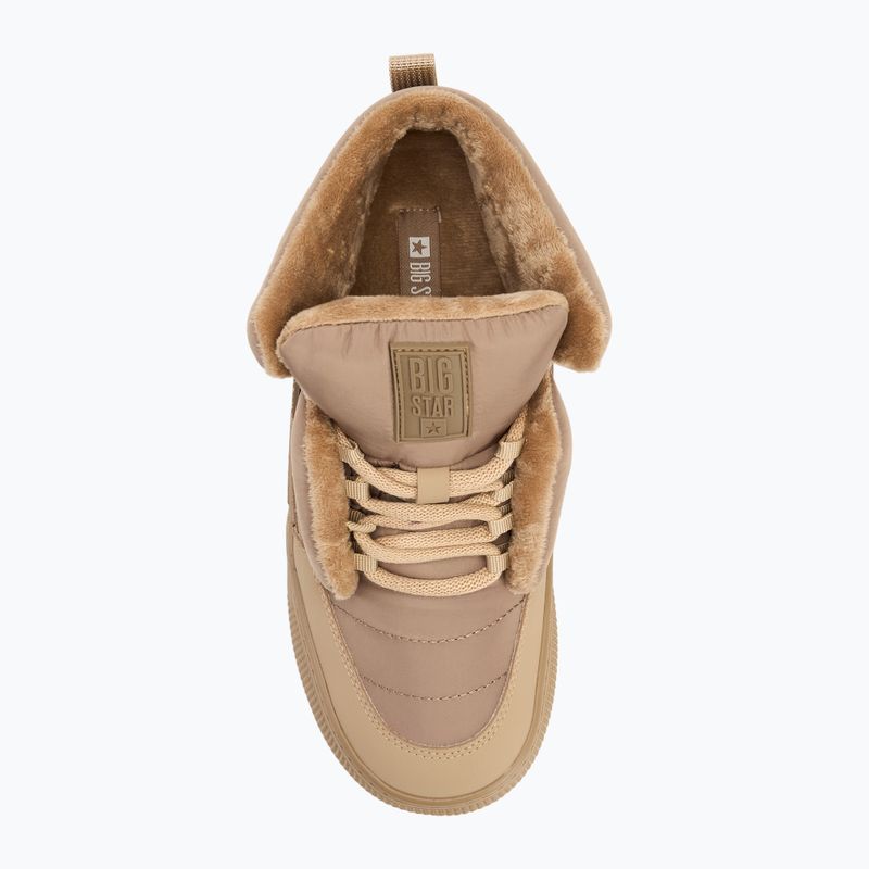 BIG STAR women's shoes OO274A532 beige 5