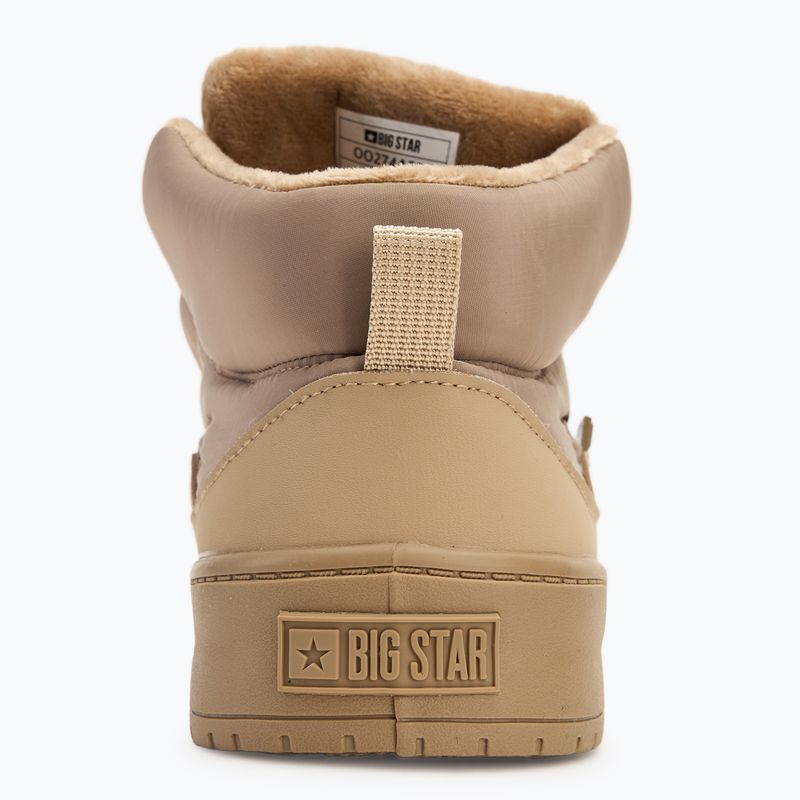 BIG STAR women's shoes OO274A532 beige 6