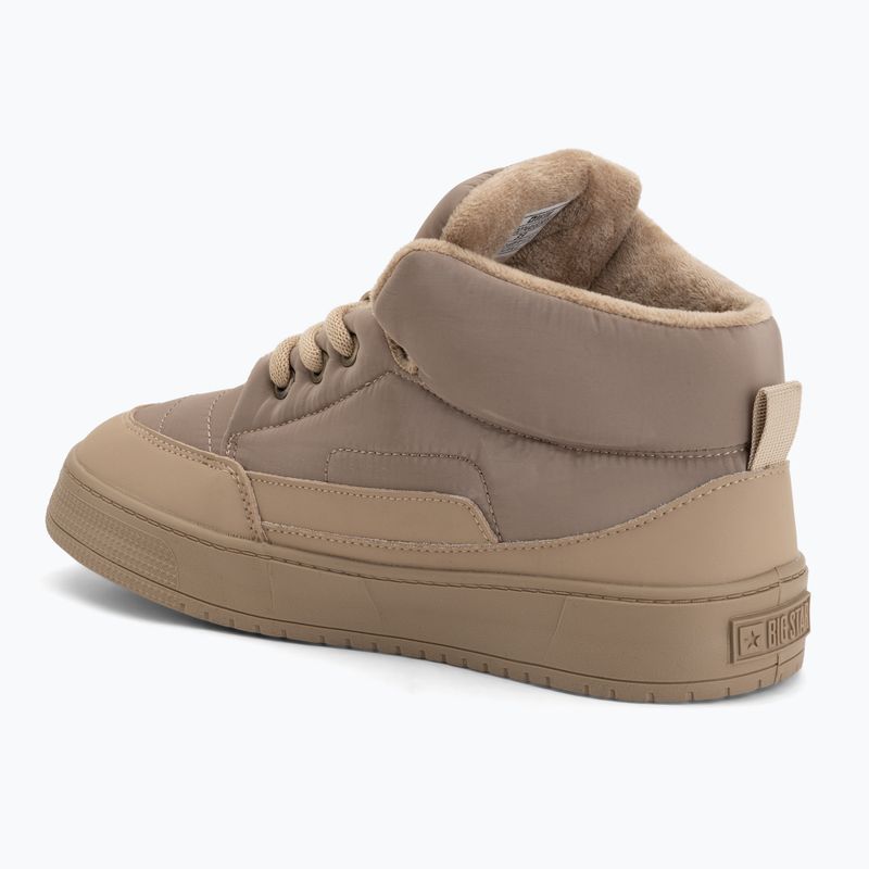 BIG STAR women's shoes OO274A532 beige 3