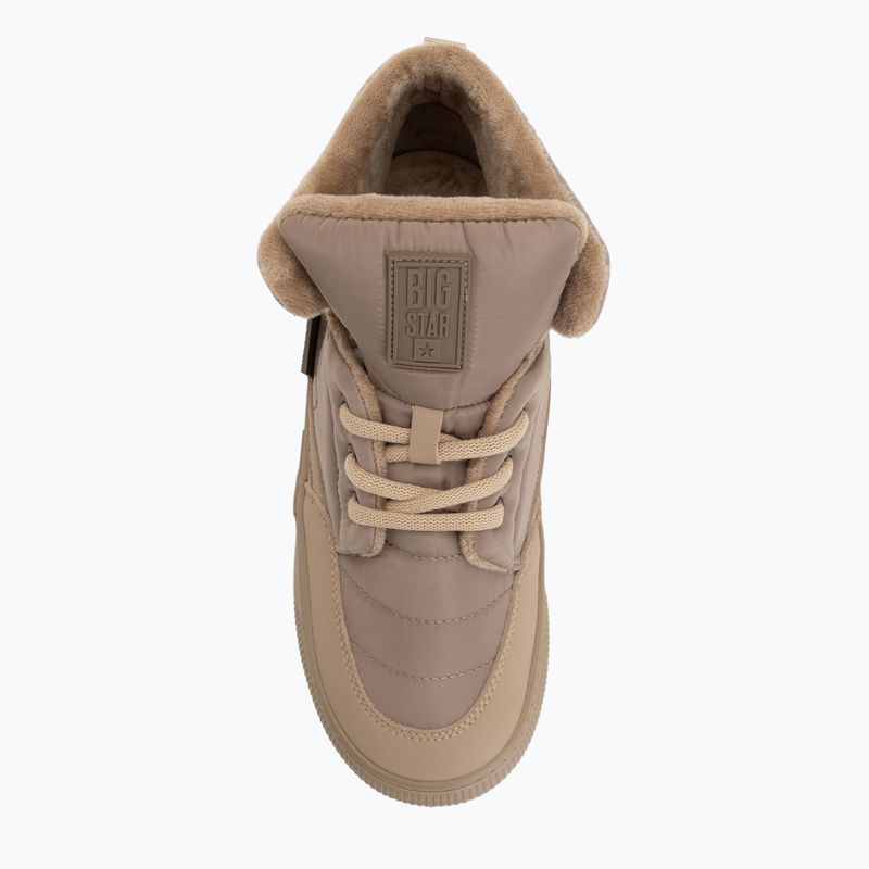 BIG STAR women's shoes OO274A532 beige 5