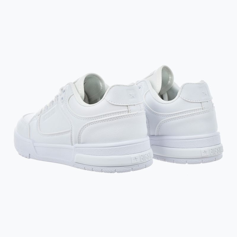 BIG STAR women's shoes OO274A549 white 10