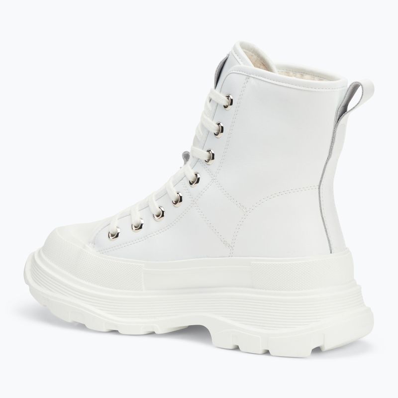 BIG STAR women's shoes OO274A598 white 3