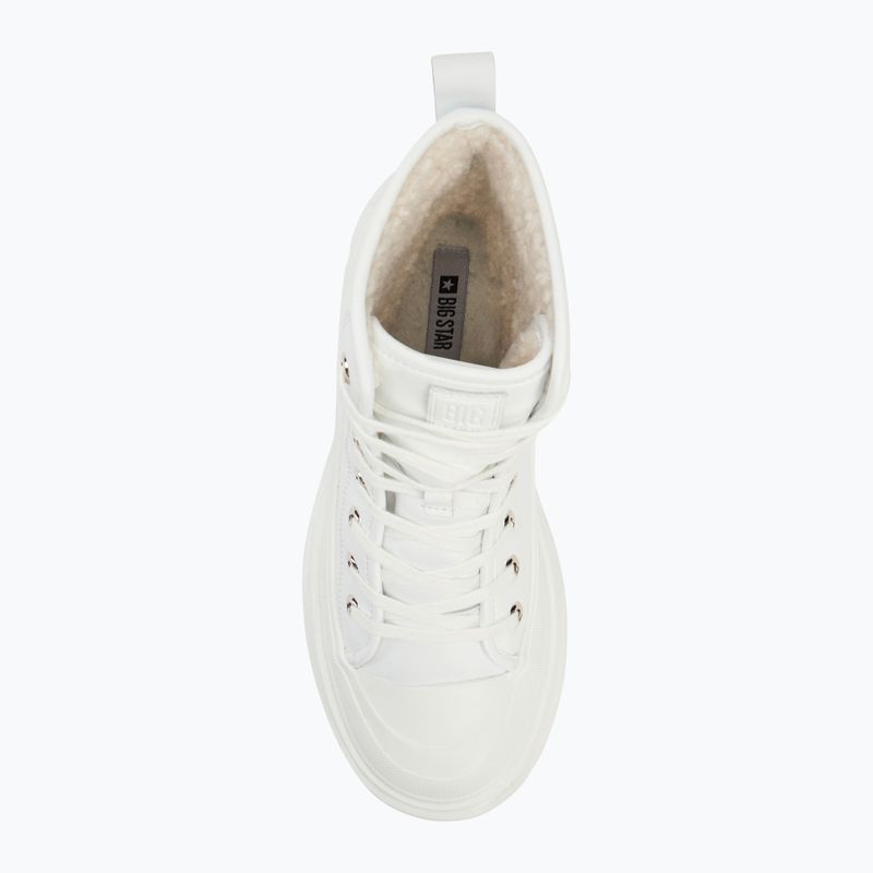 BIG STAR women's shoes OO274A598 white 5