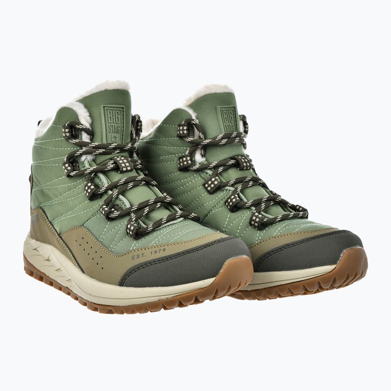 BIG STAR women's shoes OO274A064 green 9