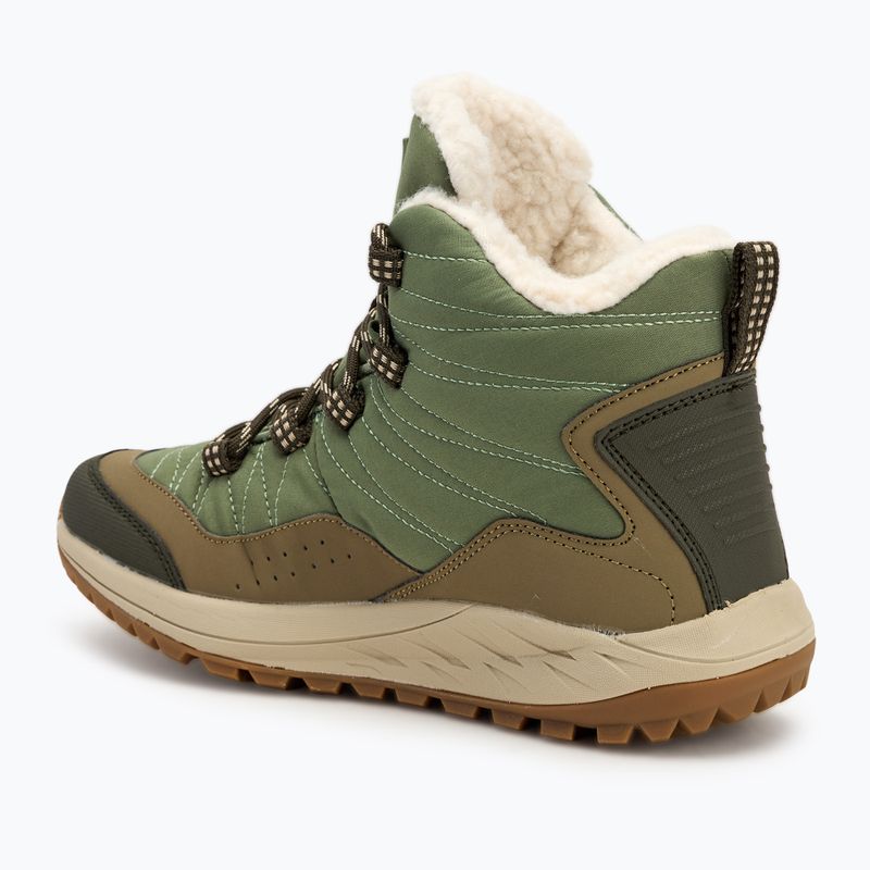 BIG STAR women's shoes OO274A064 green 3