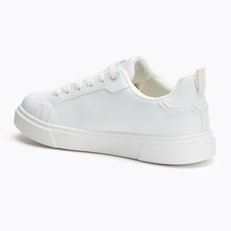 BIG STAR men's shoes OO174118 white 3