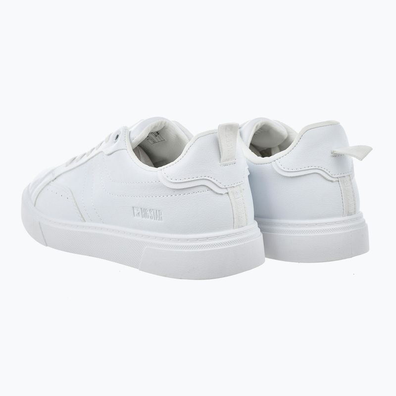 BIG STAR men's shoes OO174118 white 10