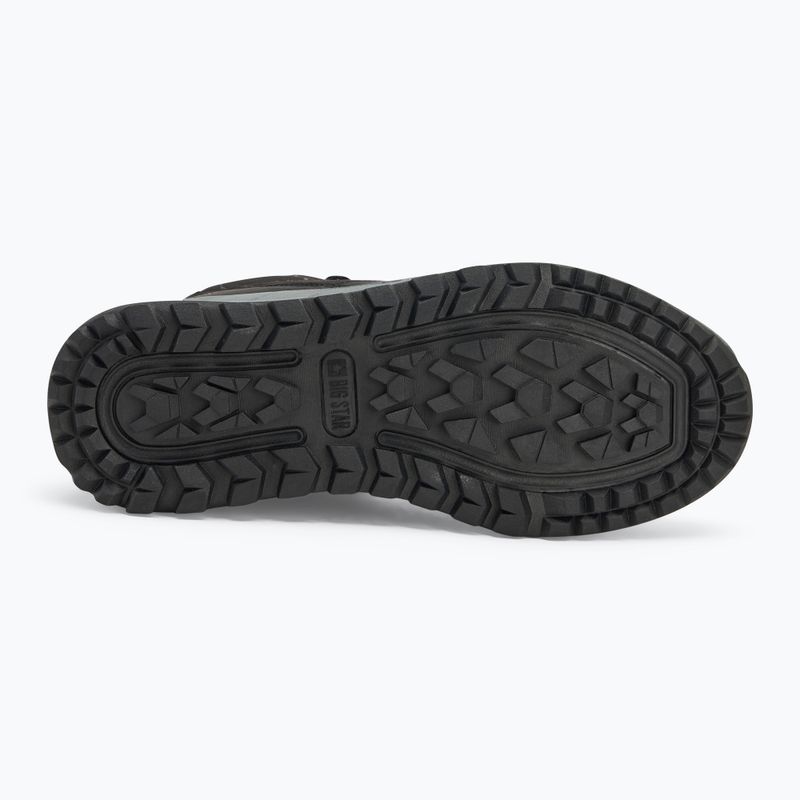 BIG STAR women's shoes OO274899 black 4