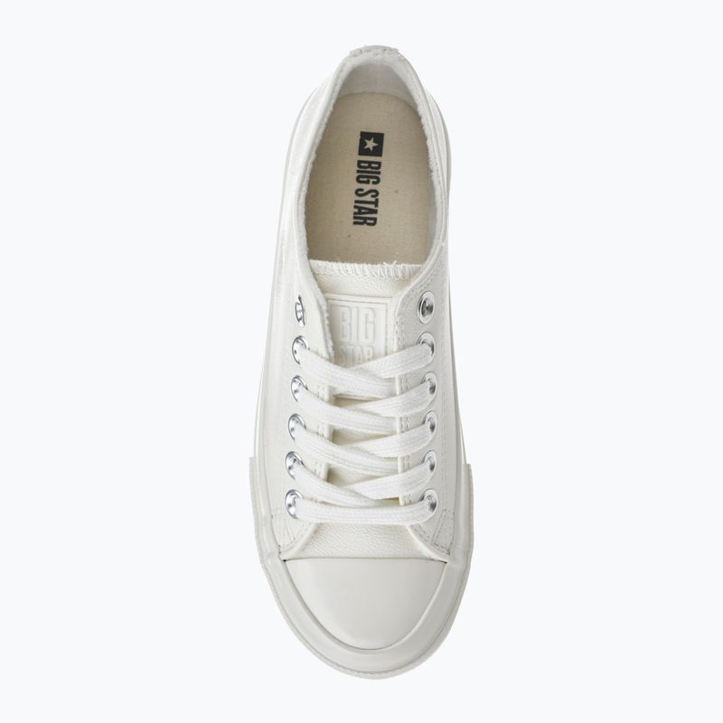 BIG STAR women's trainers OO274927 white 5