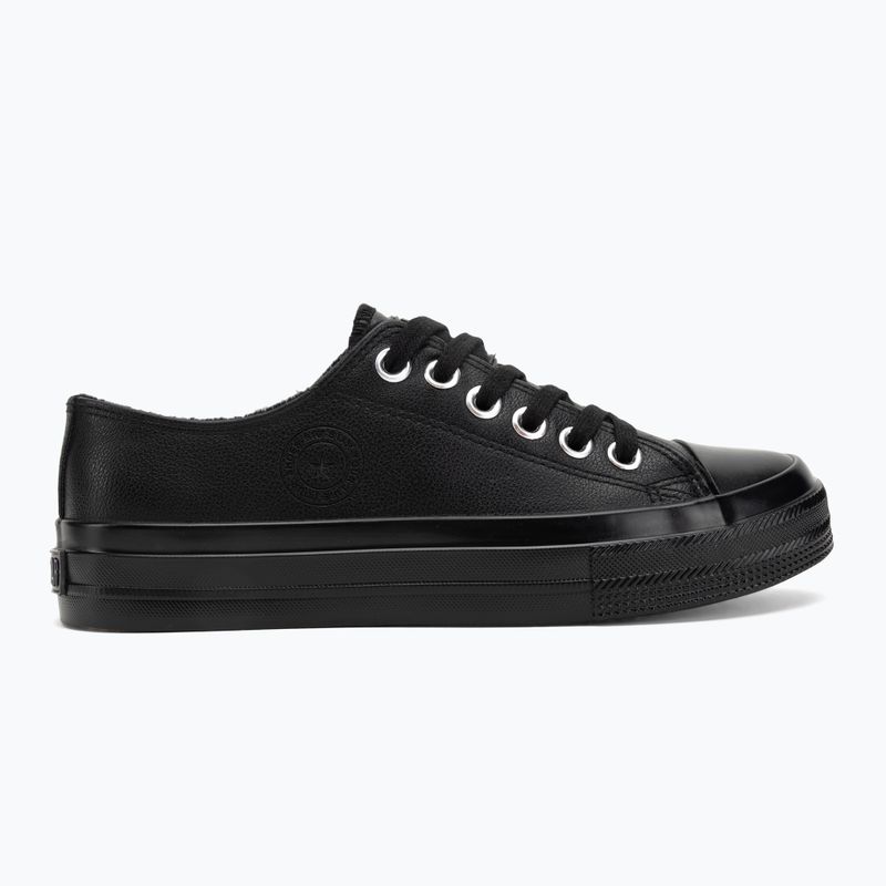 Women's trainers BIG STAR OO274931 black 2