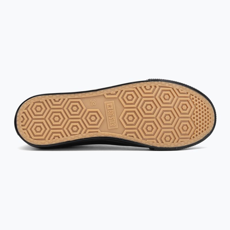 Women's trainers BIG STAR OO274931 black 4