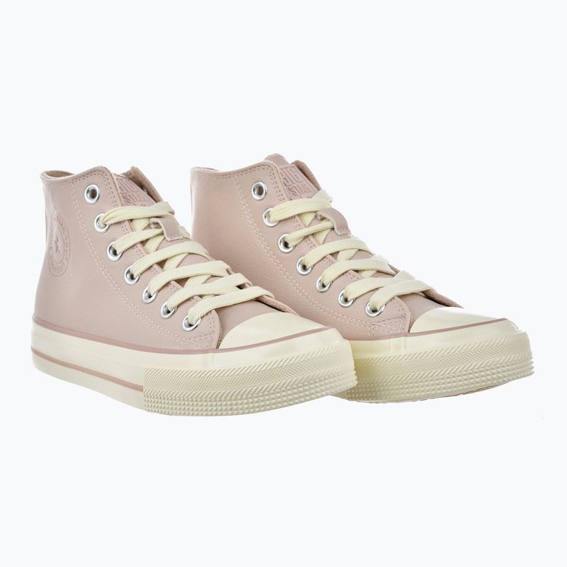 BIG STAR women's trainers OO274933 nude 2