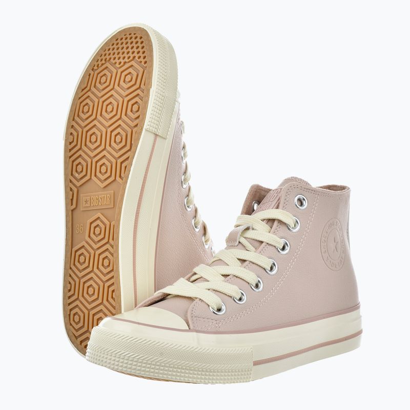 BIG STAR women's trainers OO274933 nude 4