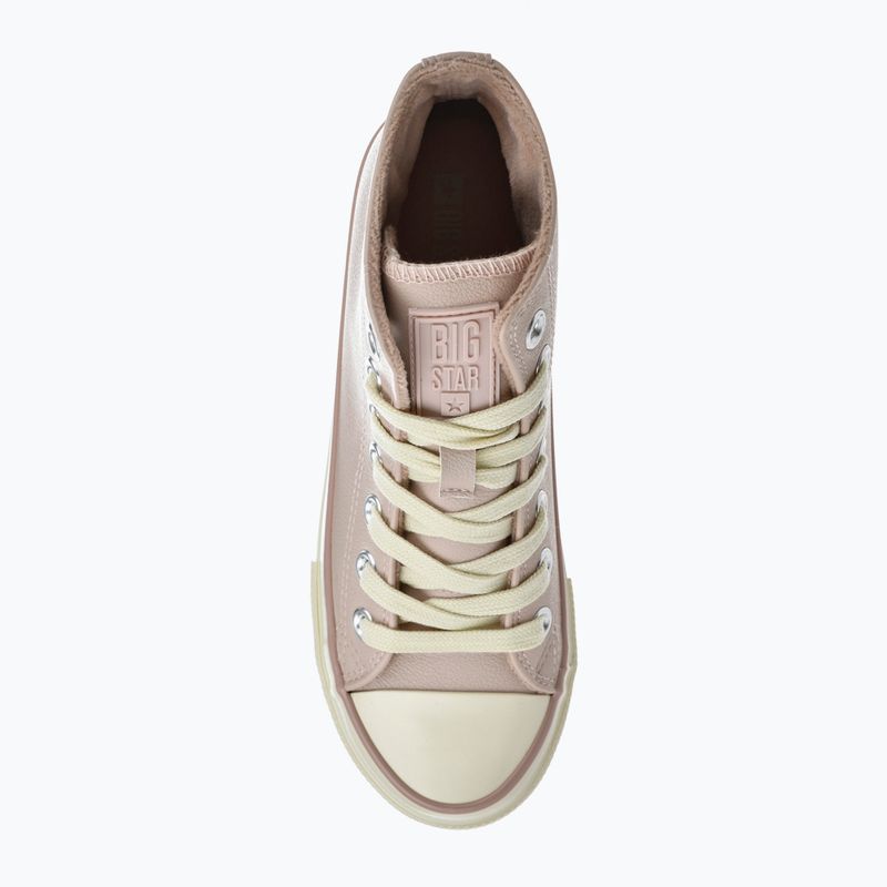 BIG STAR women's trainers OO274933 nude 5