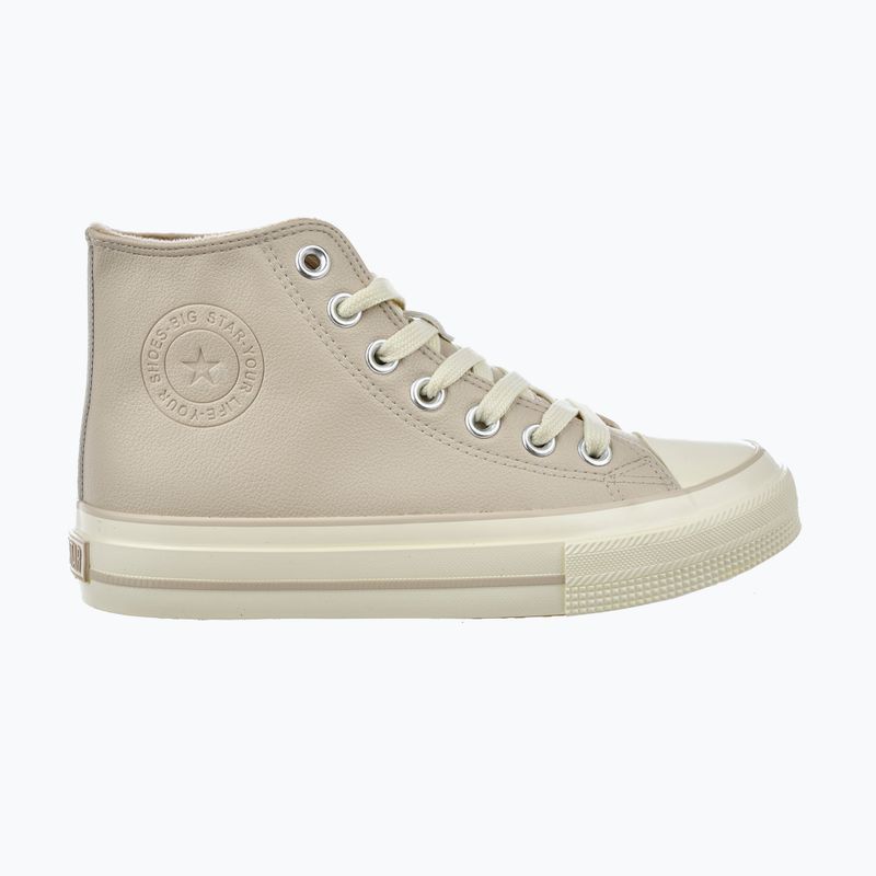 Women's trainers BIG STAR OO274934 beige 8