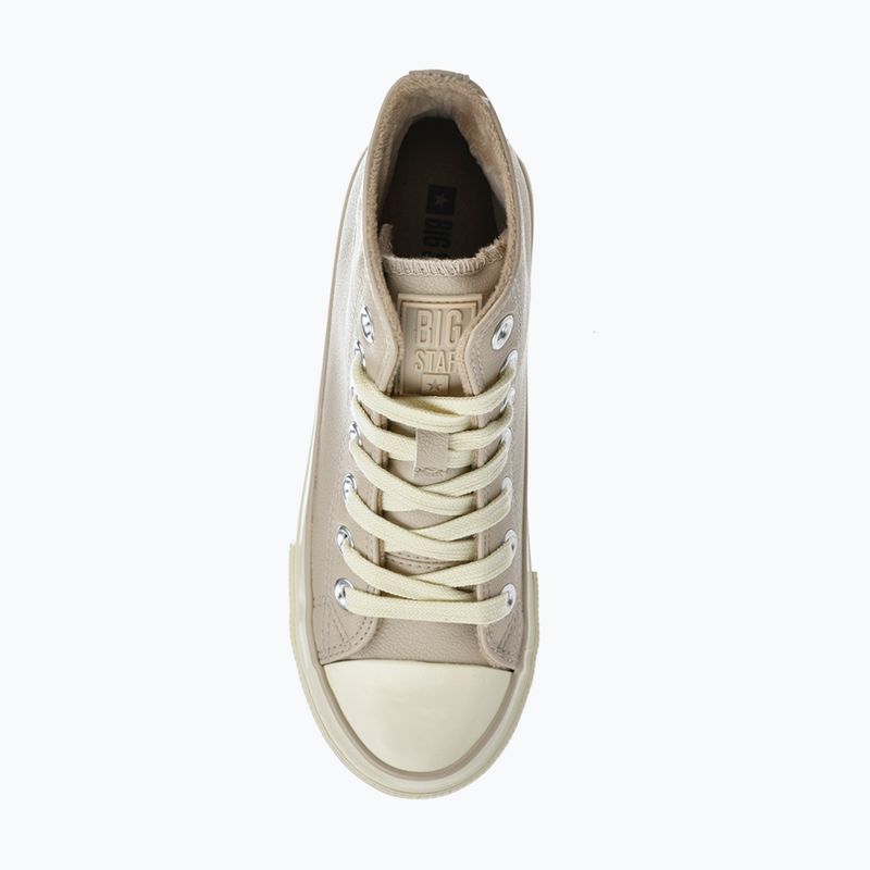 Women's trainers BIG STAR OO274934 beige 12