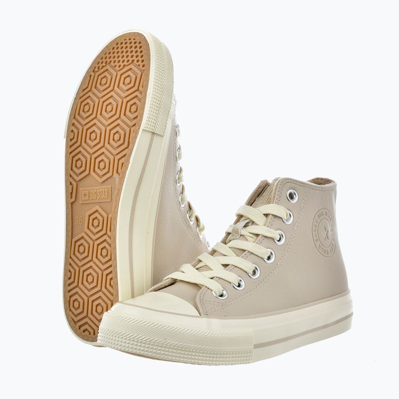 Women's trainers BIG STAR OO274934 beige 13