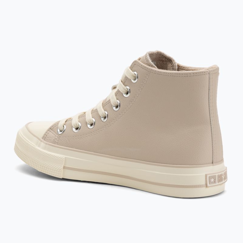 Women's trainers BIG STAR OO274934 beige 3