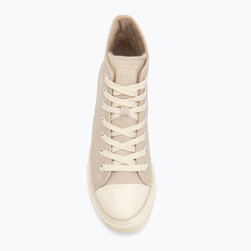 Women's trainers BIG STAR OO274934 beige 5
