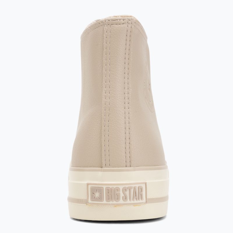Women's trainers BIG STAR OO274934 beige 6