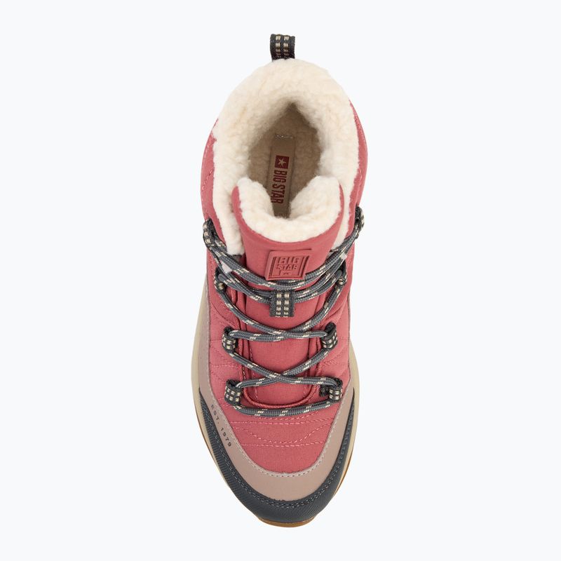 BIG STAR women's shoes OO274A065 fuchsia/grey 5