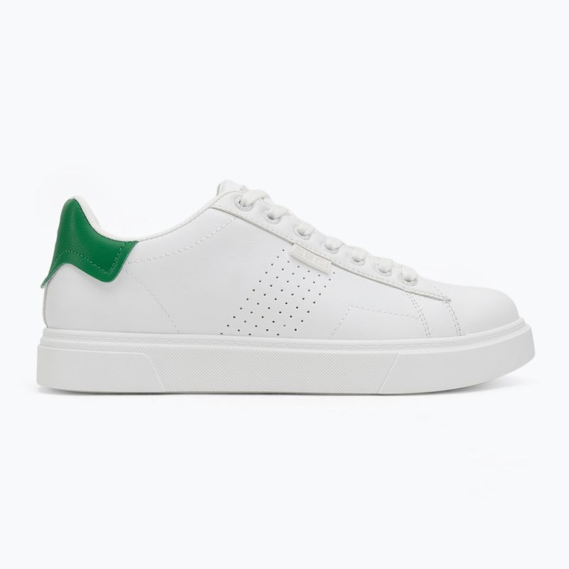 Men's shoes BIG STAR OO174116 white/green 2