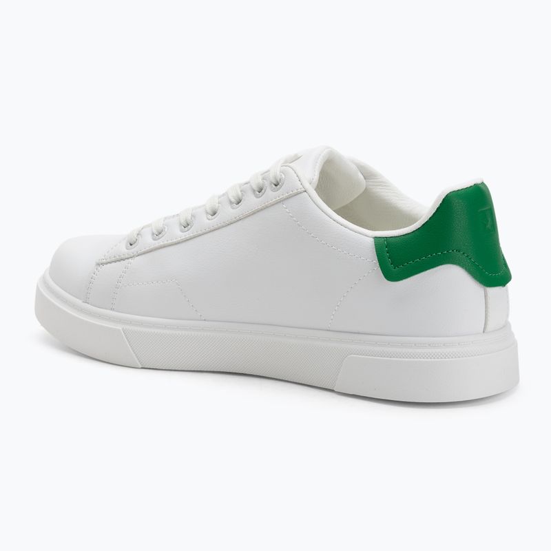 Men's shoes BIG STAR OO174116 white/green 3