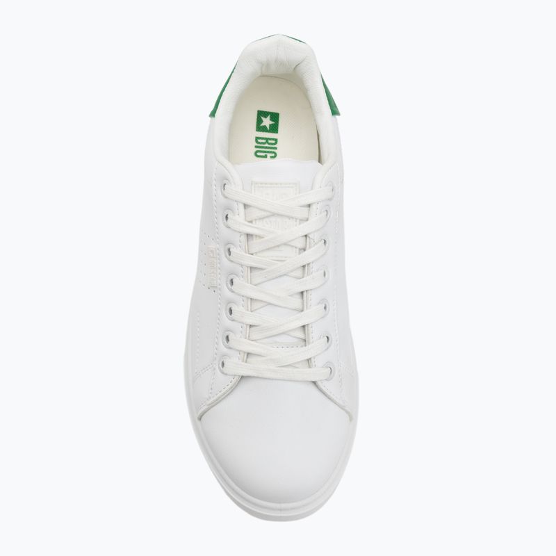 Men's shoes BIG STAR OO174116 white/green 5