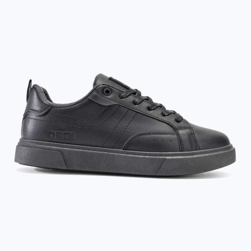 BIG STAR men's shoes OO174119 black 2